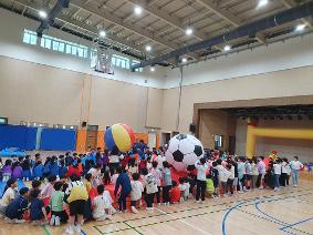 4학년 체육대회