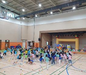 1학년 체육대회