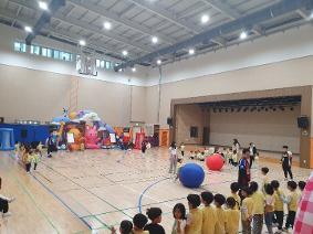 병설유치원 어린이 체육대회